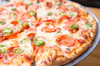 Pazzo's Pizzeria in Vail Village, CO
