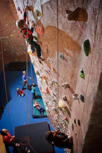 Image result for breckenridge climbing wall