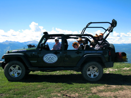 Jeep tours vail valley #3